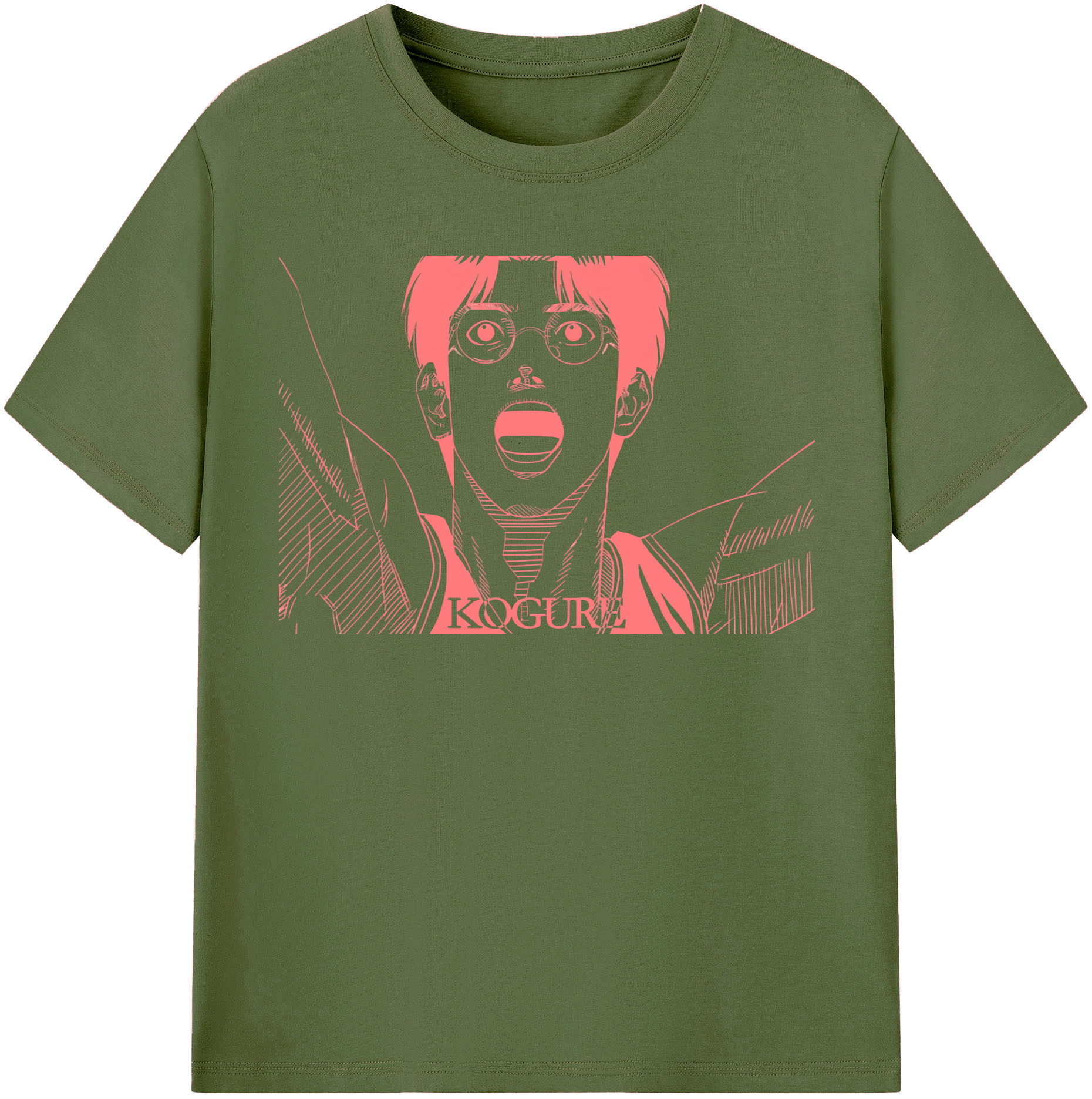SLAM DUNK／スラムダンク 綿100％半袖Tシャツ（フロントプリント）